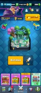 CONTA CLASH ROYALE - 26 dias de pass diamente