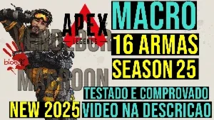 Macro Apex Legends (Vitalicio) Mouses Bloody