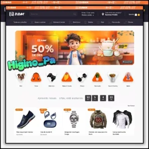 Tema Shopify Evolution + Atualizações Aulas E Bônus