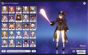 GENSHIN IMPACT CONTA / QUASE TODAS AS WAIFUS E MUITO+ ♥