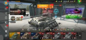 Jogo World of tank blitz
