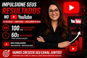 You Tube  Visualizações Mais Barata Do Site