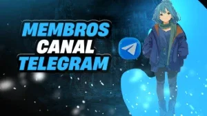 Membros Canal No Telegram (Menor Preço)