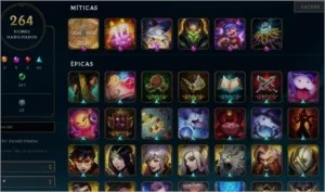 Conta LoL plat 4 season 2