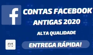 CONTAS FACEBOOK ANTIGAS 2020 A 2022 + EMAIL INCLUS