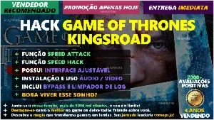 GAME OF THRONES KINGSROAD v1.4.18 ✅100% SEGURO E RECOMENDADO