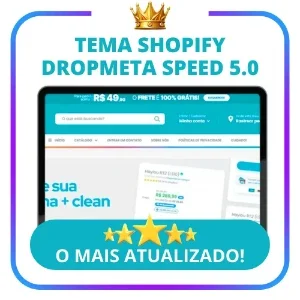 Tema Dropmeta Speed 5.0 atualizado 2024