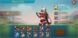 Conta lords pré T5