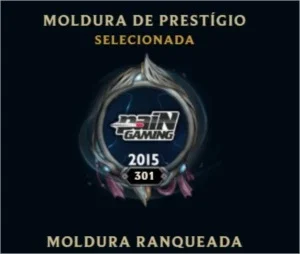 Conta League Of Legends