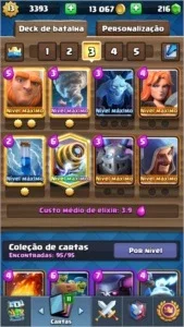 Conta Clash Royale