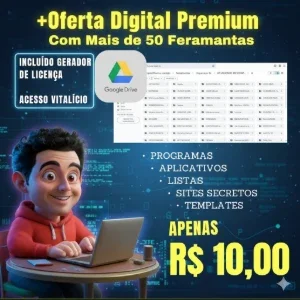 Oferta Digital Premium +50 Ferramentas Profissionais