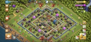 Clash of Clans CV quase full