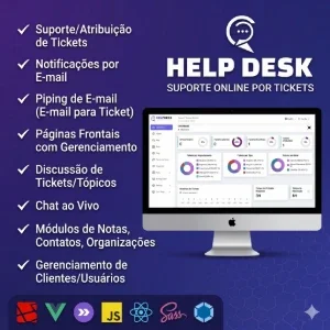 HelpDesk Online: Solução Completa para Suporte via Tickets,