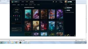 VENDA DE CONTA LEAGUE OF LEGENDS