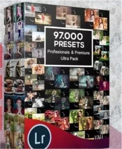 97.000 PRESETS PROFISSIONAIS PARA LIGHTROOM PC