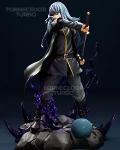 Rimuru Tampest 3D - Arquivo .Stl Para Impressão 3D