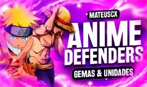 10k de gemas no anime defenders