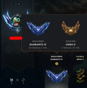 Conta Diamante Iv Solo Duo Padrão Enjoy