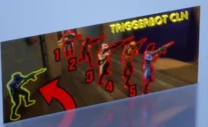 Valorant-Trigger Bot - Aim Assist - Auto Shot