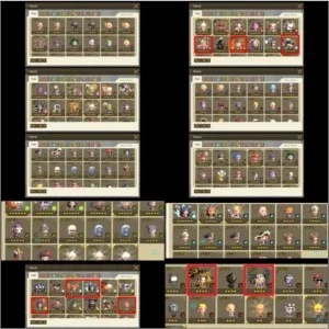 Conta cruzaders quest lvl 75 mid game team pvp