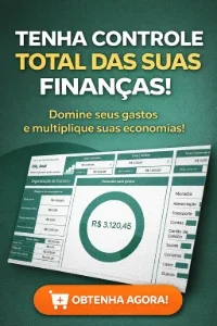 Planilha Gestão Financeira Inteligente