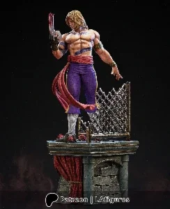 Vega Street Figther 3d stl
