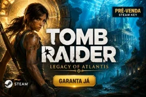 🏹 Tomb Raider Legacy Of Atlantis | Steam Key | Pré-Venda