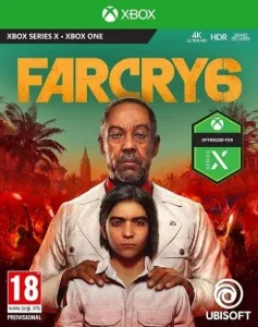 Far Cry 6 Xbox one mídia digital original.