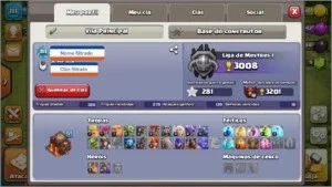 Clash OF clans cv10 baratinho i confiável