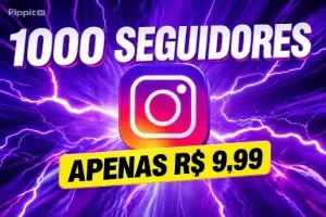 1000 Seguidores Intagram - 9,99 R$