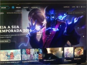 Conta de League of Legends P3 S6 157 skins