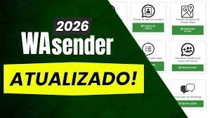 Wa Sender Disparo de mensagem V.2026 + Gerador de licença
