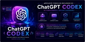 Chat Gpt 5.4 Plus + CODEX em E-MAIL COMPARTILHADO!