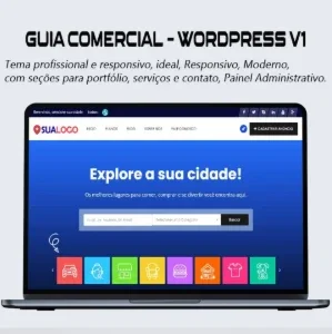 Script Guia Comercial Responsivo e Administrável