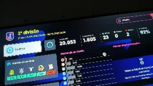 Subo Sua Conta Efootbal 26 (Xbox) Primeira Divisao