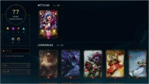 Conta platina 4 78 skins