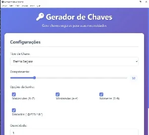 Gerador de senhas-Phoenix-cria senhas rapidas e seguras