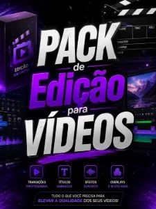Pack De Edição Para Vídeos