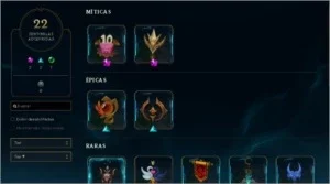 Conta de lol