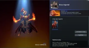 Brasa imperial (Lina)