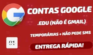 50x CONTAS GOOGLE .EDU (NÃO É GMAIL) + ENTREGA RÁPIDA