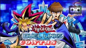 Contas Yu Gi Oh Duel Links 10k+ gems