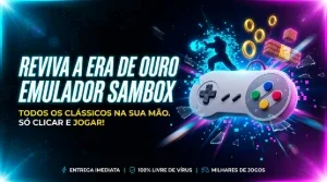 Emulador Sambox: Todos os Clássicos na Sua Mão! 🕹️
