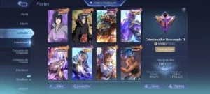 🔥 Conta Mobile Legends Com Skin Do Sasuke, Itachi E Mais