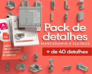 Pack Detalhamento Marcenária E Eletros