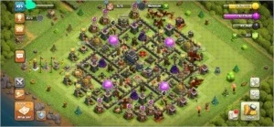 Clash of clans cv 9 full