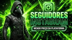 Seguidores Instagram | Com refil | Entrega Garantida + Bônus