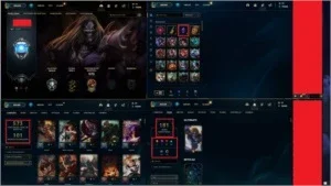 Conta lol + 181 Skins  R$1000,00