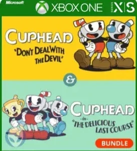 Cuphead + DLC The delicious Last Course