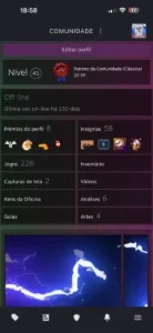 Conta Steam 8 anos, + de 226 jogos